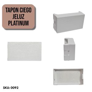 TAPON CIEGO JELUZ PLATINUM - Vista 5
