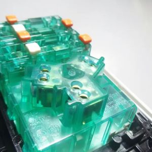 SET ARMADO 2 PUNTOS Y TOMA CAMBRE SIGLO XXII BLANCO - Vista 2