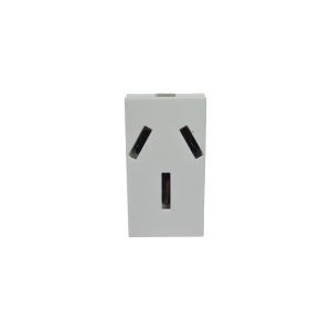 MODULO TOMA CORRIENTE 20A  JELUZ PLATINUM