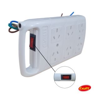 PROLONGADOR ZAPATILLA 6 TOMAS C/CHICOTE EXULTT - Vista 2