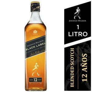 WHISKY J.WALKER  BLACK BOTELLA 1000 CC - Vista 1