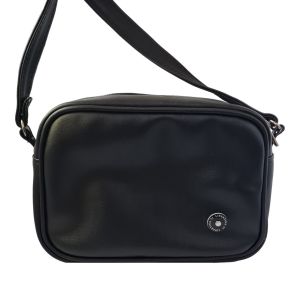 CARTERA BANDOLERA JULI MODERNA C/ CIERRE ECO CUERO LIBERTA - Vista 1