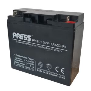 BATERIA DE GEL DE 12V 17 AH PRESS - Vista 3