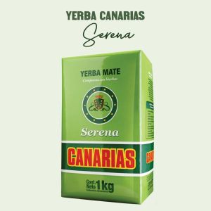 YERBA MATE CANARIAS SERENA 1 KG X 20 UNIDADES - Vista 3