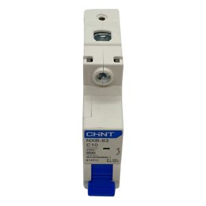 LLAVE TERMICA UNIPOLAR 1X10A 6KA CURVA C CHINT - Vista 2