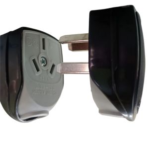 FICHA MACHO Y HEMBRA 3 PATAS 10A PREMIUM GRIS EXULTT