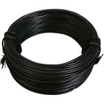 CABLE UNIPOLAR 2.5 MM X METRO CONDUELEC NEGRO