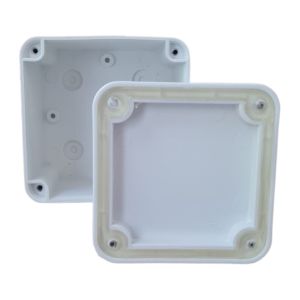 CAJA DE PASO ESTANCA IP65 EXTERIOR 90X90X55 MM (BLANCO) STAR BOX - Vista 5
