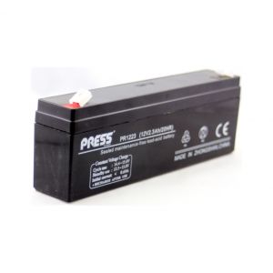 BATERIA DE GEL DE 12V 2.3 AH PRESS