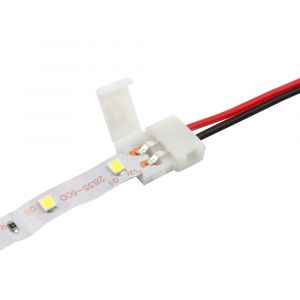 CONECTOR 3528/2835 C/CABLE DOBLE MACROLED - Vista 3