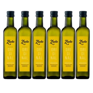 ACEITE DE OLIVA ZUELO ORIGINAL 500 ML X 6 UNIDADES