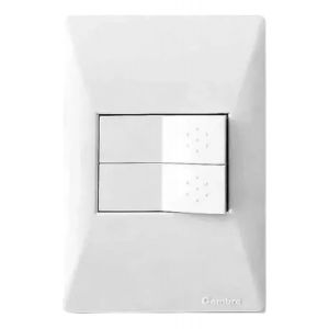 SET ARMADO 2 PUNTOS CAMBRE SIGLO XXII BLANCO - Vista 1