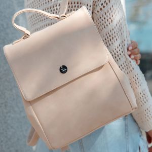 MOCHILA ECO CUERO MODERNA URBANA PAULA LIBERTA - Vista 8