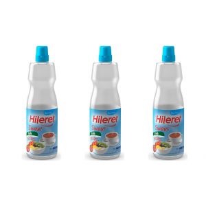 EDULCORANTE HILERET SWEET FORTE LIQUIDO 400 ML X 3 UNIDADES