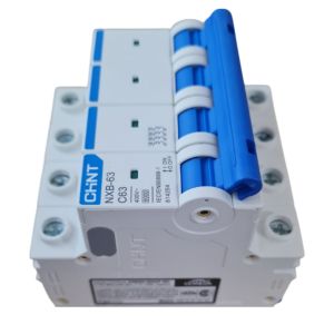 LLAVE TERMICA TETRAPOLAR 4X63A 6KA CURVA C CHINT - Vista 2