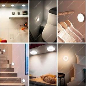 PLAFON LED RECARGABLE CON SENSOR 1W DIMERIZABLE CANDELA - Vista 2