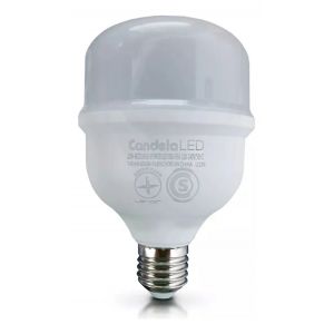 LAMPARA LED HIGH POWER 20W FRIA CANDELA - Vista 2