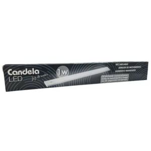 LISTON 20 CM RECARGABLE CON SENSOR 1W DIMERIZABLE CANDELA - Vista 3