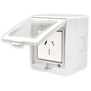 TOMACORRIENTE SMART WIFI DE EXTERIOR P/ APLICAR16A IP65 TBCIN