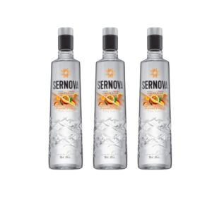 VODKA SERNOVA TROPICAL PASSION 700 CC X 3 UNIDADES