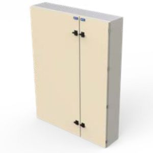 GABINETE METALICO CON DUCTO IP65 P/ 224 BOCAS 750X1200X160 FORLI