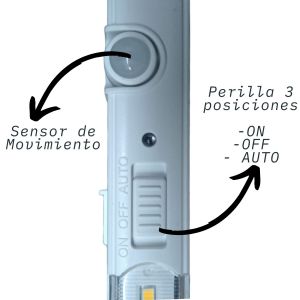 LUZ LED CON SENSOR. USOS MULTIPLES A PILA - Vista 1