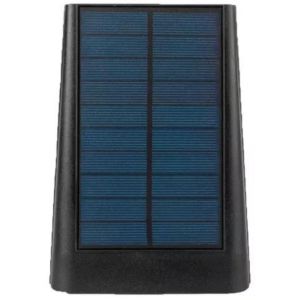 ESTACAS SOLARES LED 2W FRíA EXTERIOR CANDELA 7386 CUADRADA NEGRO - Vista 2