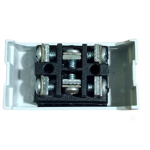 MODULO PULSADOR COMANDO DE CORTINA JELUZ PLATINUM BLANCO - Vista 2