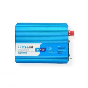 INVERSOR 24 VCC / 220 VAC 400W ONDA SENOIDAL MODIFICADA PRONEXT - Vista 3