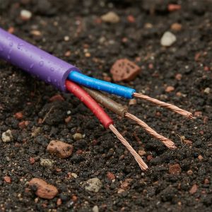 CABLE SUBTERRANEO 3X1.5 MM X METRO CONDUELEC - Vista 2
