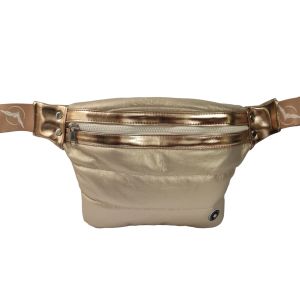 RIñONERA MUJER ECOCUERO CRUZADA URBANA CON CORREA REGULABLE ALASKA LIBERTA - Vista 11