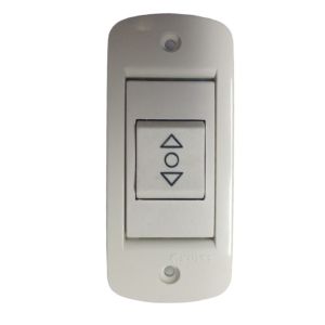 SET ARMADO 1 MODULO P/ PERFIL DE ALUMINIO INTERRUPTOR PARA CORTINA EXULTT