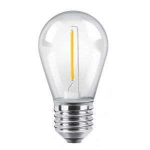 LAMPARA GOTA FILAMENTO LED 0.65W E27 MACROLED - Vista 4