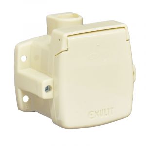 CAJA CAPSULADA EXTERIOR 2 PUNTO C/ TAPA EXTERIOR EXULTT - Vista 1