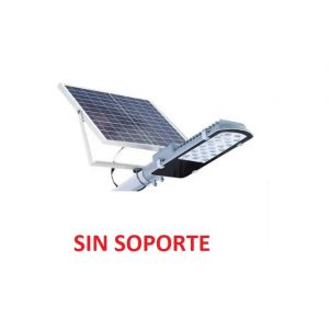 LUZ  SOLAR STREET INALáMBRICA EQUIVALE A 130WLED - RECARGABLE ATOMLUX - Vista 2