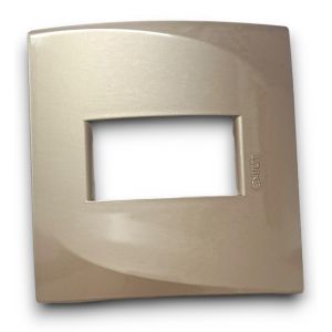 TAPA MIGNON ENIGMA LINEA PLEIN CHAMPAGNE BICAPA