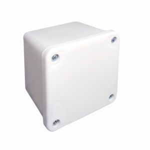 CAJA DE PASO ESTANCA IP65 EXTERIOR 90 X 90 X 75 MM