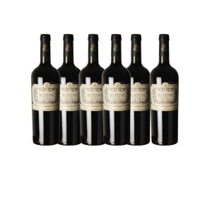 VINO RUTINI CABERNET/ MERLOT 750 CC X 6 BOTELLAS