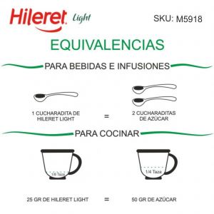 EDULCORANTE HILERET AZUCAR LIGHT 250 GR - Vista 2