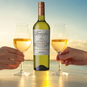 VINO BIANCHI FAMIGLIA BLEND BLANCO 750 ML - Vista 2