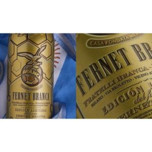 FERNET BRANCA MUNDIAL BOTELLA 750 ML X 3 UNIDADES - Vista 2