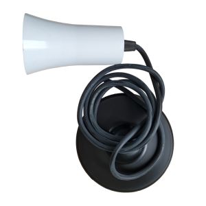 COLGANTE CRYSTAL COLORS TULIPAN BLANCO - Vista 2