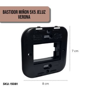 BASTIDOR MIÑON 5X5 JELUZ VERONA - Vista 2
