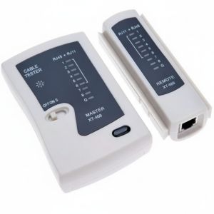 TESTER PARA CABLES DE RED/TELEFONO
