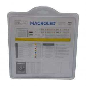 CINTA LED 72W 12V 5050 IP 45 X 5 MTS MACROLED - Vista 14