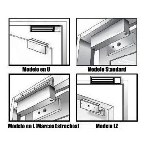 ACCESORIO PARA INSTALACIóN DE CERRADURAS ELECTROMAGNETICAS EM180 SOBRE EL MARCO DE LA PUERTA - Vista 3