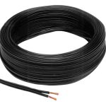 CABLE BIPOLAR 2X1.5 MM NEGRO X METRO CONDUELEC