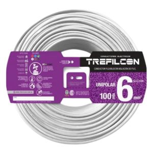 CABLE TREFILCON UNIPOLAR 6 MM X 100 MTS - Vista 4