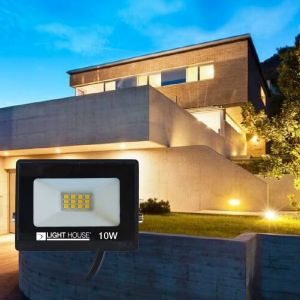 REFLECTOR LED 10W EXTERIOR CALIDO LIGHT HOUSE - Vista 2