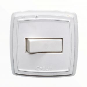 SOPORTE EXTERIOR EMBUTIR  1 INTERRUPTOR PARA CAPSULA 16 EXULTT